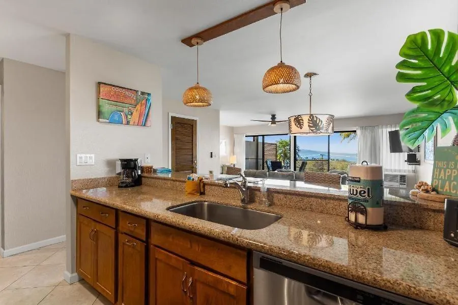 아파트 Maui Kamaole, #A-106 Condo 와일레아마우이